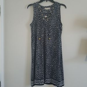 NWT Michael Kors Animal Print Sleeveless Dress